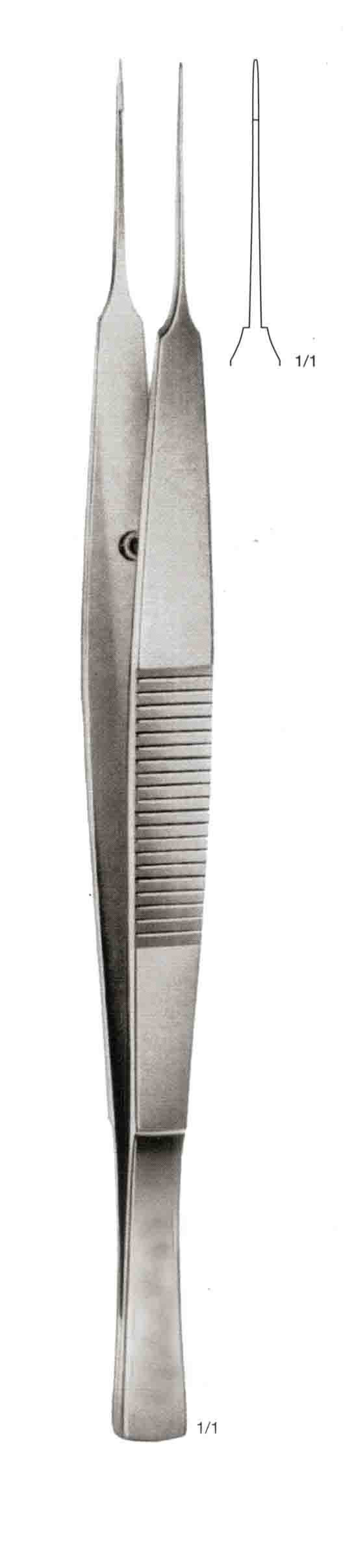 TİTANYUM MİKRO PENSET DÜZ 18CM